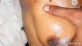 Boob Massage Of Wife