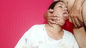 Excellent Deep Throat Beautiful Latina