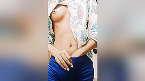 Sexy Girl In Fun Mood